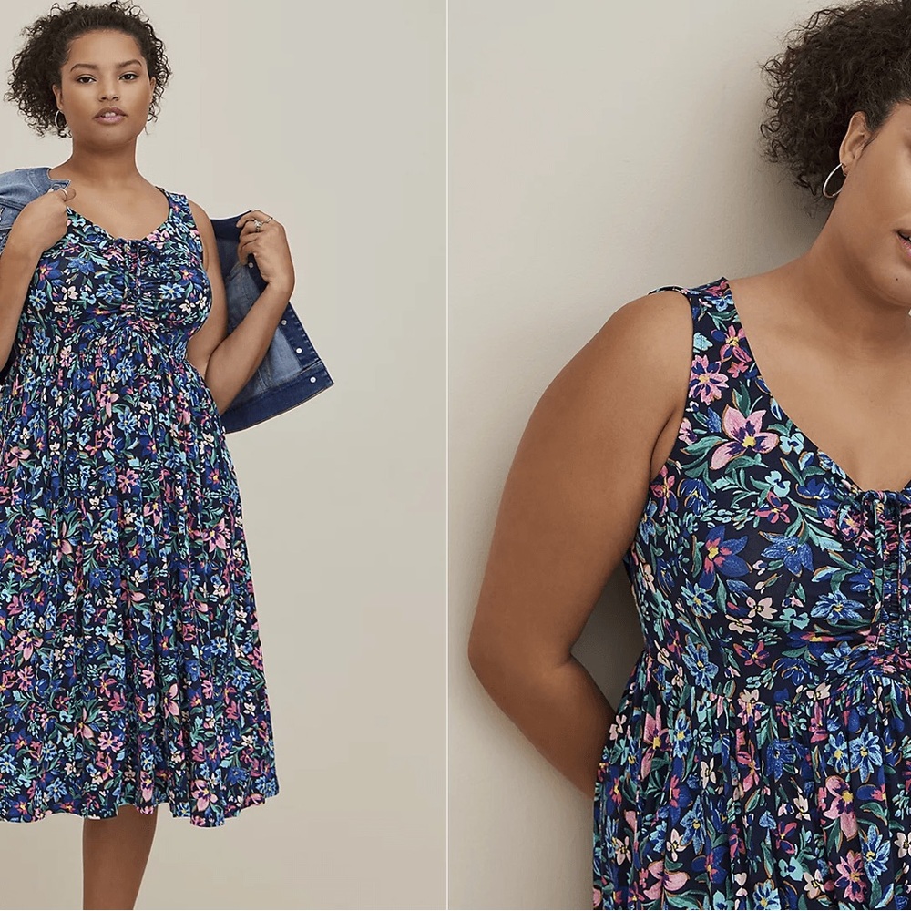 Torrid Super Soft Midi dress